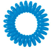 Laços de cabelo Dewal Beauty Spring, azul (3 peças)