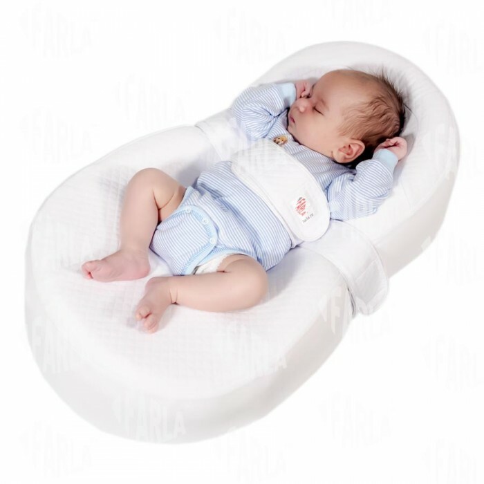 Yeni doğan Baby Shell için Farla Yatak Koza-beşik