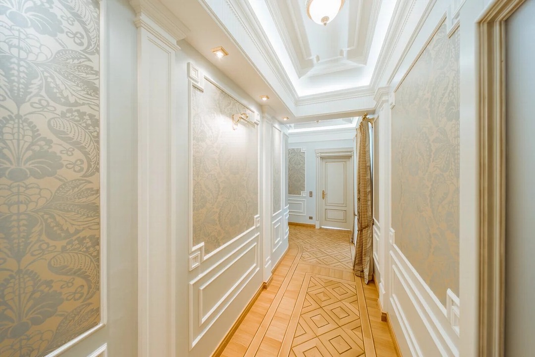 we do the repair of the hallway moldings