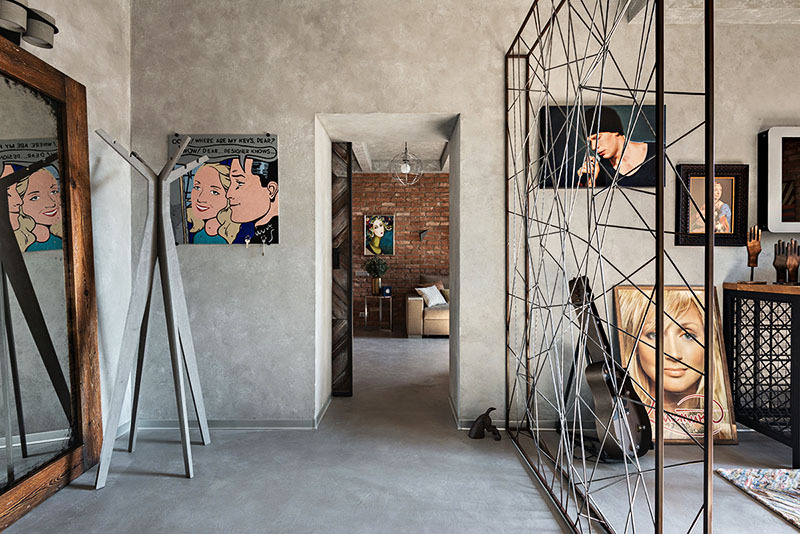 Kristina Orbakaiten uusi loft-tyylinen huoneisto teki vaikutuksen faneihin