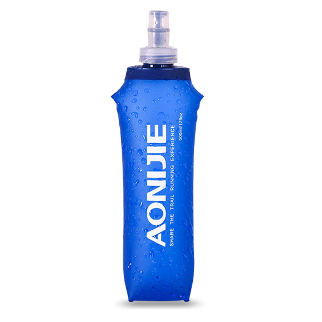 ML garrafa de água dobrável esportes ao ar livre portátil ciclismo caminhada escalada caldeira macia