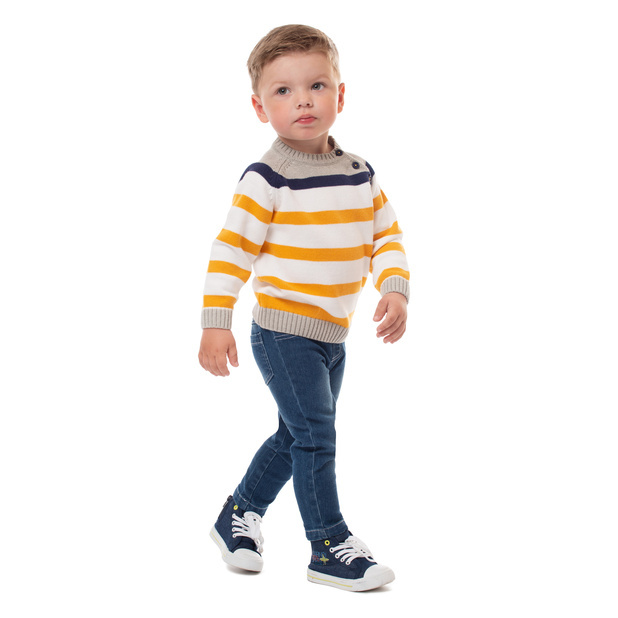 Dětské pletené kalhoty pro chlapce