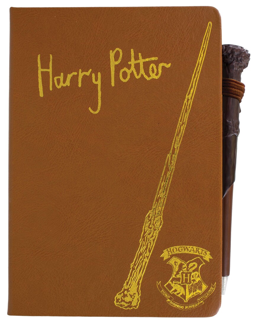 Harry Potter notesbog + pen