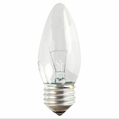 Žárovka Osram svíčka E27 60W světle teplá bílá