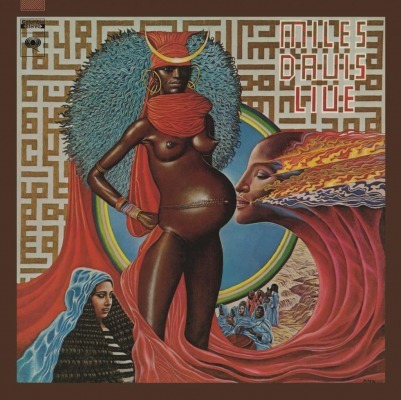 Miles Davis LIVE EVIL vinyl record (2LP)