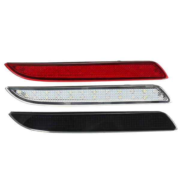 Spárujte 24 LED diód zadného nárazníka so smerovým svetlom Brzda zadného brzdového svetla pre Honda CR-Z CR-V