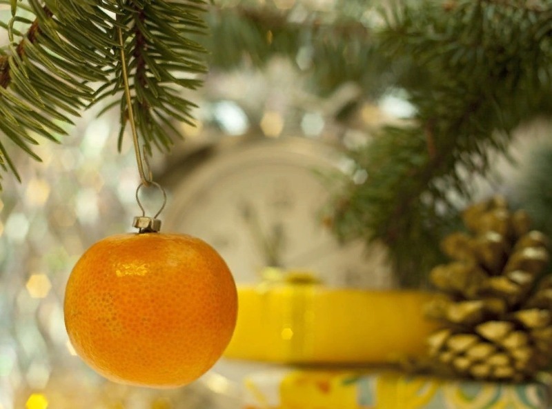 6 increíbles ideas de decoración del hogar de mandarina