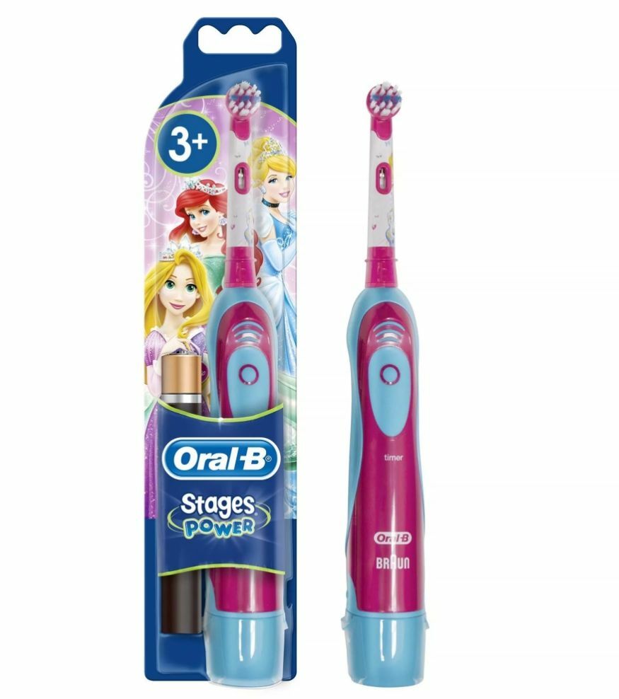 Cepillo de dientes para niños Braun Oral-B DB4.510K princess