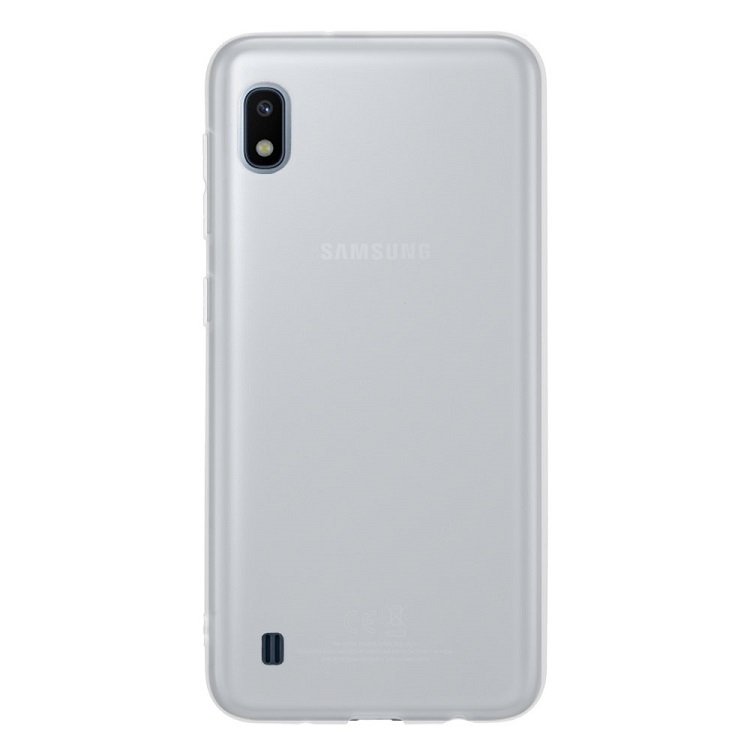 Deppa gél színű tok Samsung Galaxy A10 (2019) készülékhez, fehér