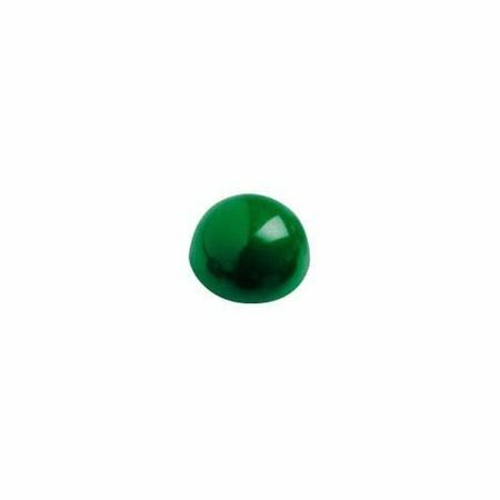 Board magnet Hebel Maul 6166055 green d = 30mm spherical 10 pcs / box