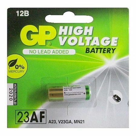 MN21 GP Ultra Alkaline 23AF Batterij x 1