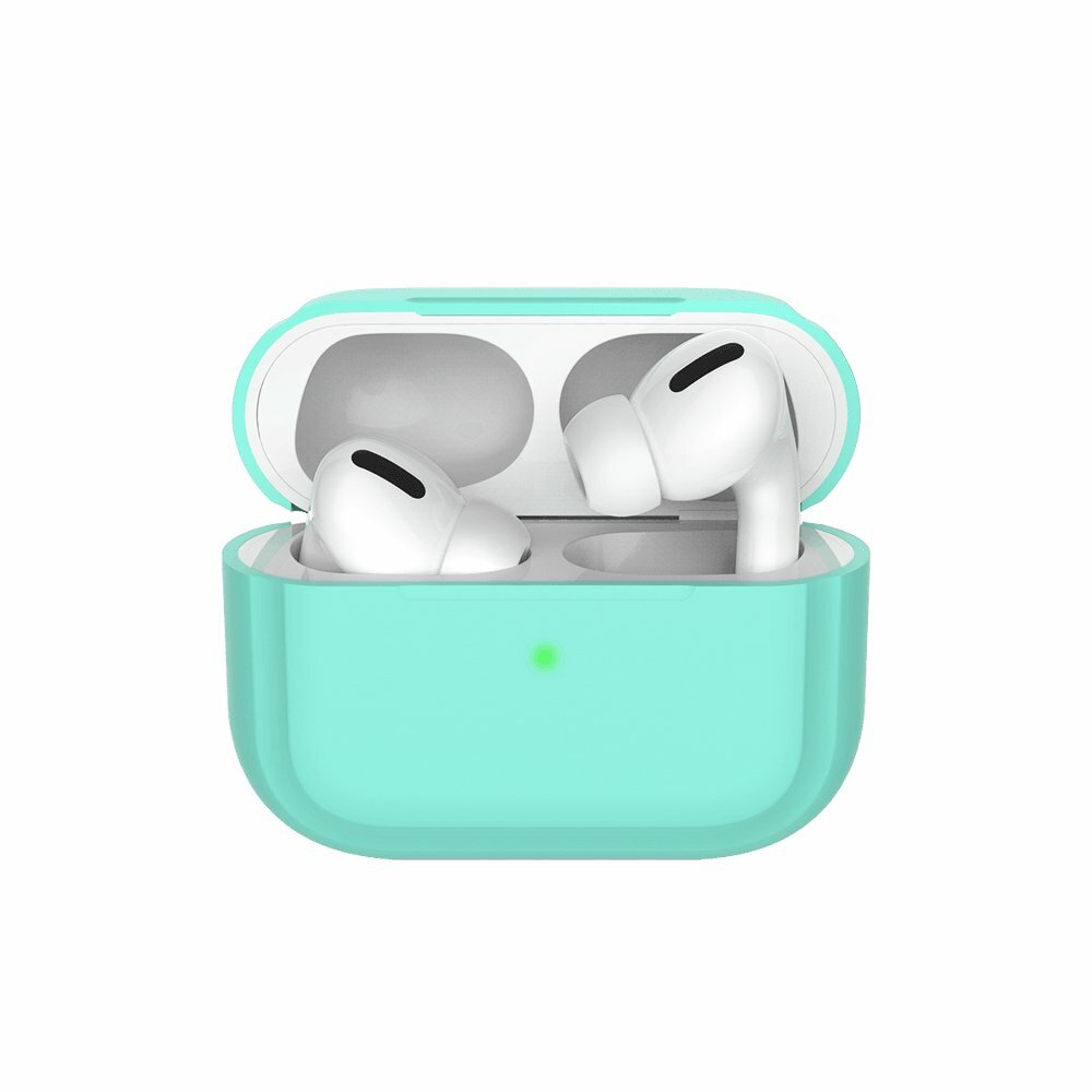 Deppa-hoes voor AirPods Pro Mint-hoofdtelefoon