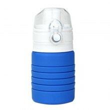 Kreativna silikonska sklopiva vanjska sportska boca za vodu