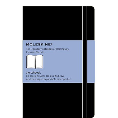 Moleskin-Notizblock Classic, \