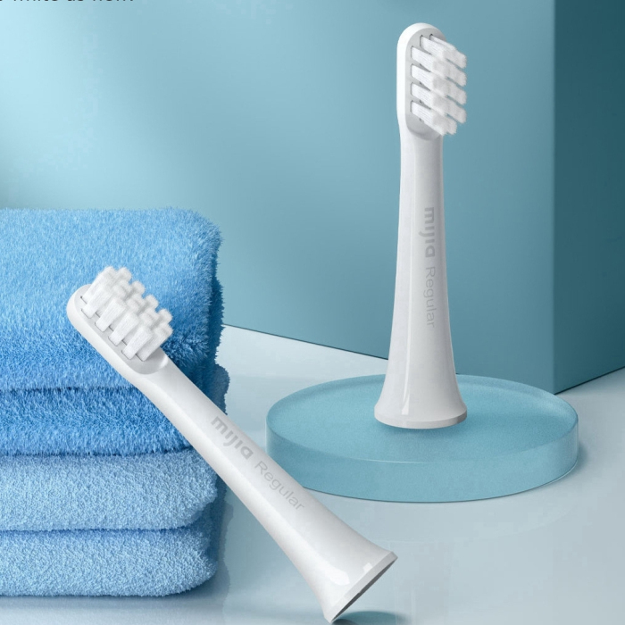 Tandenborstel Vervangende Opzetborstels voor Mijia T100 Mi Smart Elektrische Tandenborstel Diepe Tandreiniging Sch