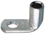 Copper lugs, angle standard with control holes 6mm2 М8 KLAUKE