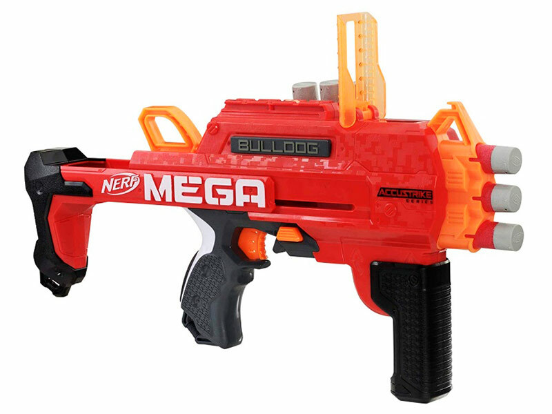 Conjunto de brinquedos Hasbro Nerf Blaster Mega Bulldog E3057EU4