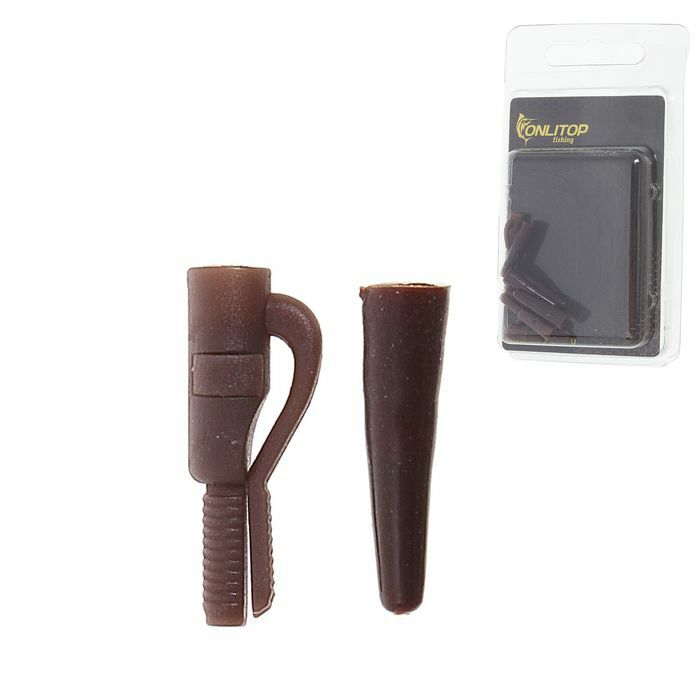 Safety clip with Mini Brown cone (set of 5)