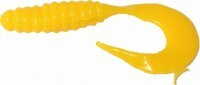 Manns twister, 5 cm, yellow (20 pieces)