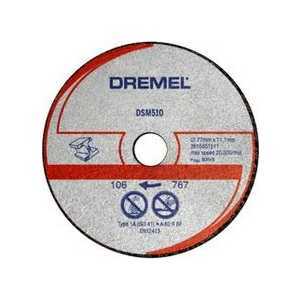 Dremel Schneidrad 20mm Metall & Kunststoff für DSM20 (DSM510) (2615S510JA)