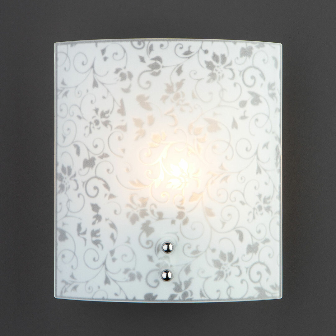 Wall lamp Eurolight Jacqueline 2761/1 chrome