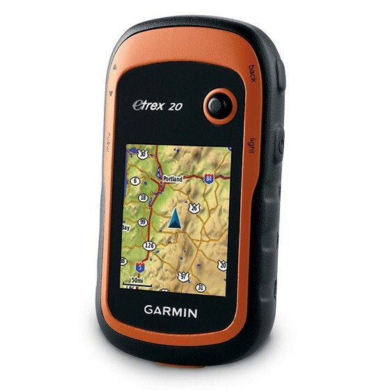 Garmin eTrex 20x: ceļojuma GPS navigatora apskats
