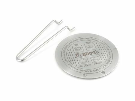 Disco FRABOSK para placas de inducción 14 cm acero inoxidable