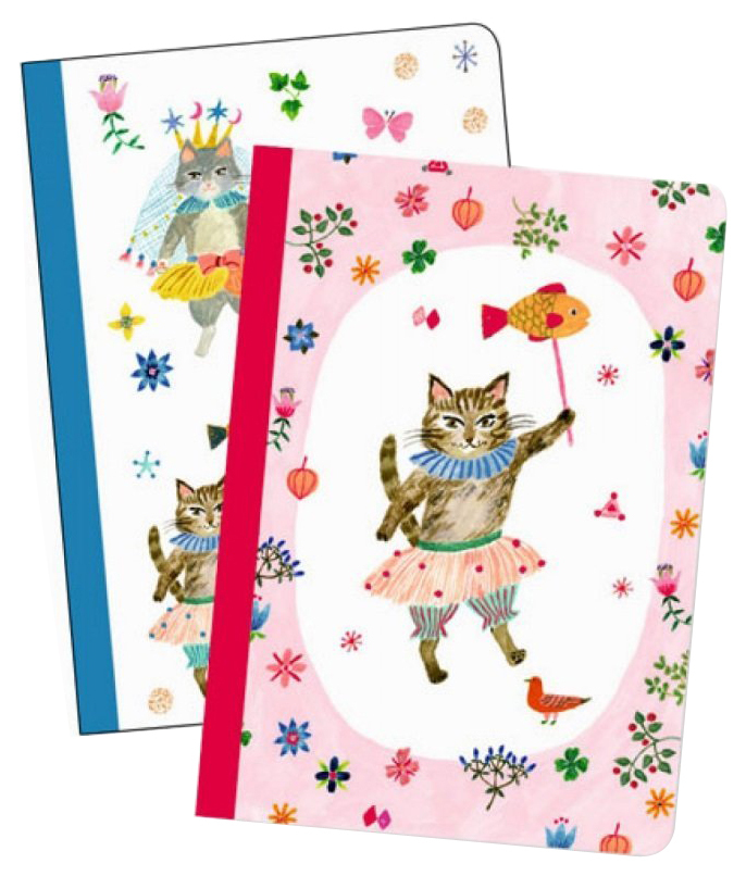 Defter seti Djeco Lovely Paper Aiko 2 adet DD03581