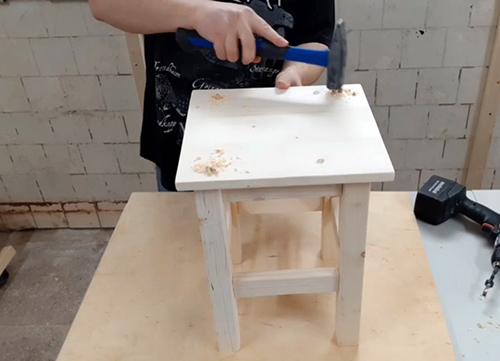 Hogyan készítsünk széket saját kezűleg