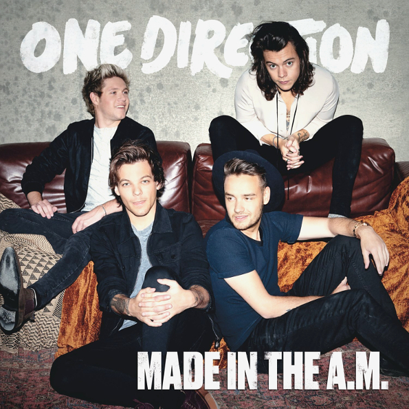 Zvukový disk One Direction vyrobený v A, M, (RU) (CD)