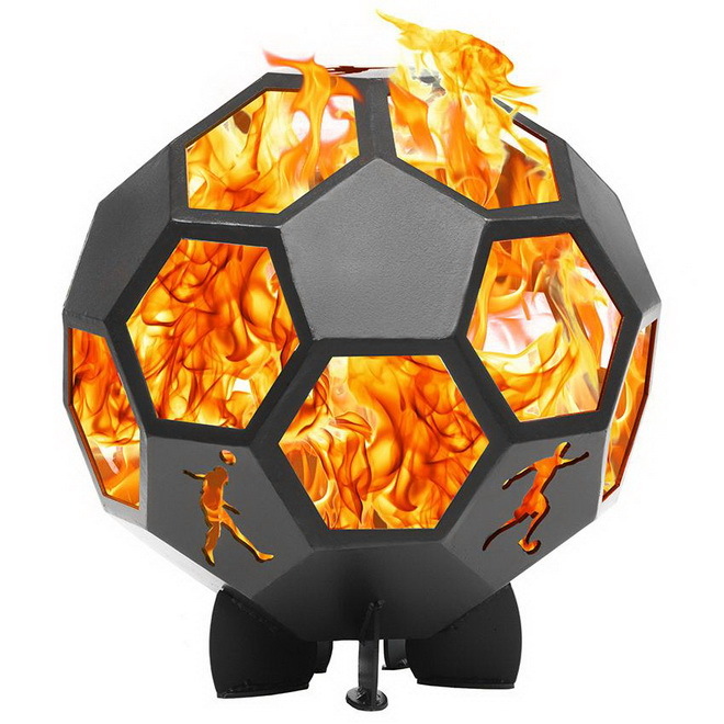 Fireplace Metalex Football Ball