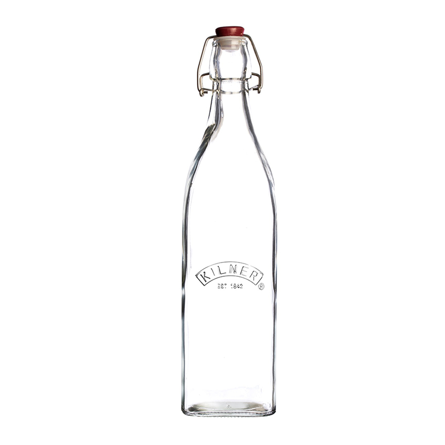 Clip Top üveg négyzet alakú 550 ml Kilner K_0025.471V