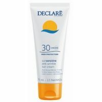 Declare Anti-Wrinkle Sun Cream SPF 30 - Krem przeciwsłoneczny o działaniu przeciwstarzeniowym, 75 ml