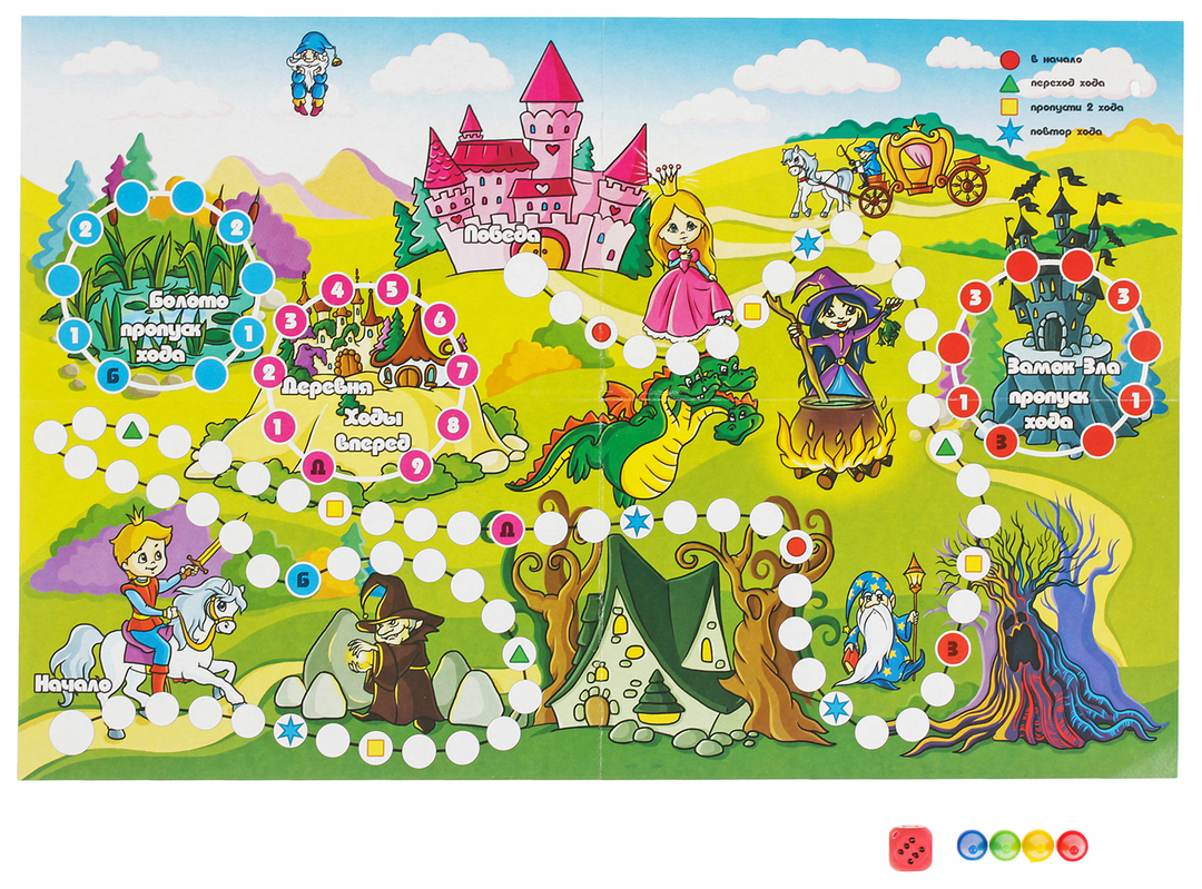 Rodinná desková hra Helium Princess Castle