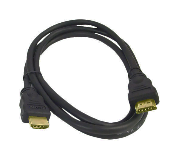 NoBrand HDMI auf HDMI v1.4 Digital Audio Video Kabel, 1,5m Schwarz