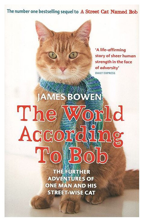 A világ Bob szerint. A bowen james