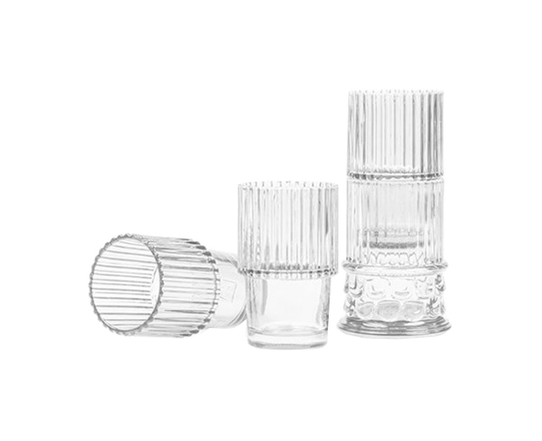 Doiy hestia set de verres à eau, pour cocktail 4pcs