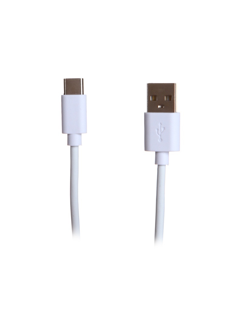 Příslušenství Perfeo USB - Type -C 1,0 m, bílá U4704