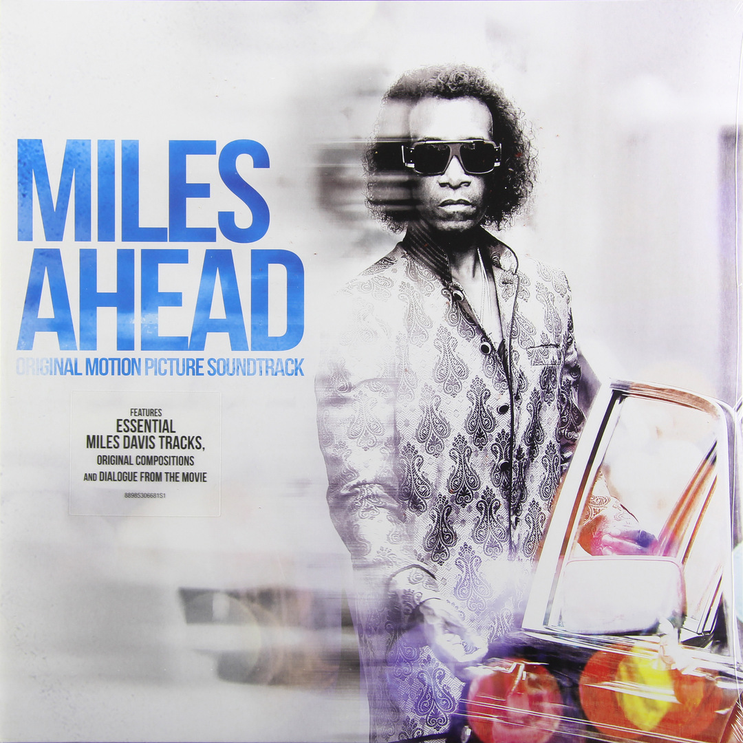 Vinylskiva Miles Davis MILES AHEAD ORIGINAL MOTION PICTURE SOUNDTRACK, Gatefold