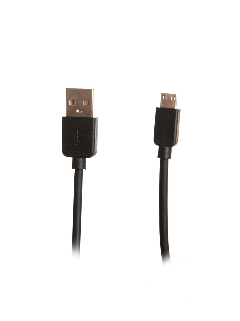 Lisälaite Perfeo USB - MicroUSB 1,0 m musta U4006