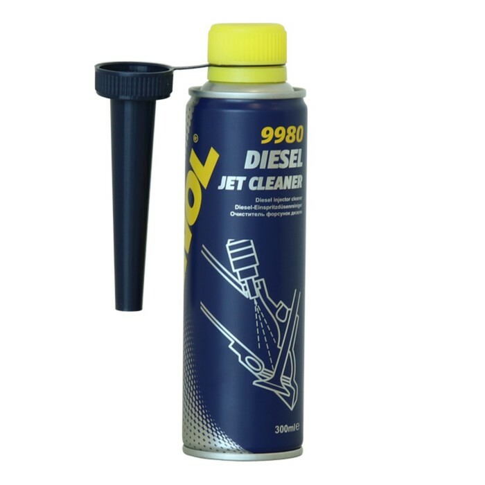 Limpador de bocais de diesel MANNOL Diesel Jet Cleaner 9980, 200 ml