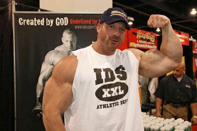 The biggest bodybuilders in the world