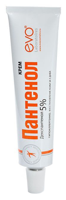 Ķermeņa tīrīšanas līdzeklis EVO Panthenol 46 ml