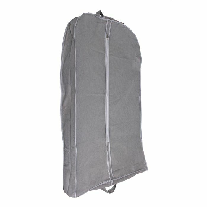 Povlak na prádlo, zimní 100x60x10 cm, šedý