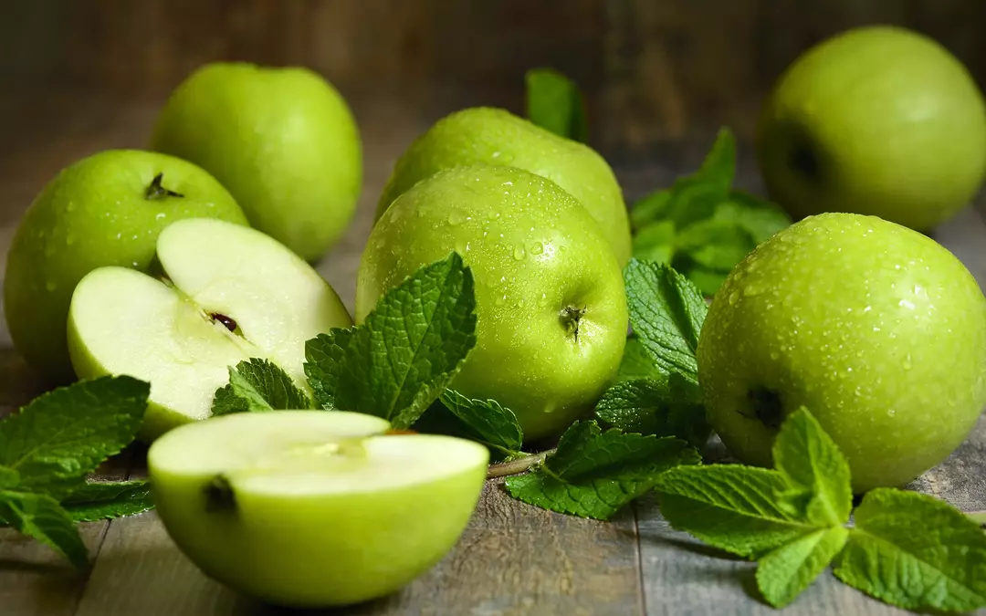 zelene jabuke