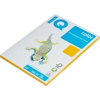 IQ Color Papier, A4, 80 g/m², 100 Blatt, altgold