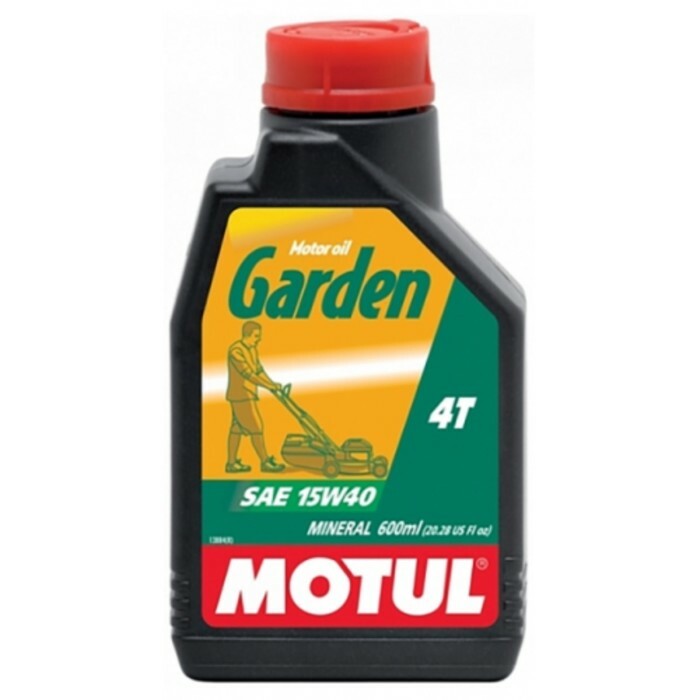 Olej silnikowy Motul GARDEN 4T 15W40, 600 ml