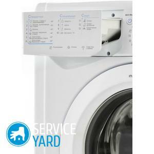 Replacement of the bearing on the washing machine Indesit