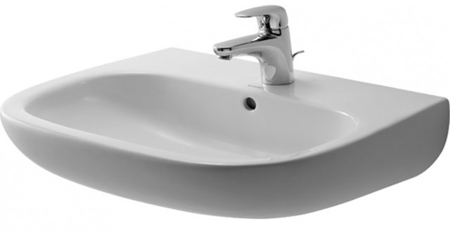 Sink Duravit D-Code 23105500002, 55 * 43 * h15 cm