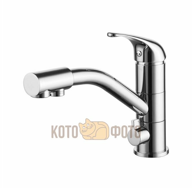 Kitchen faucet with a channel for filtered water Milardo Davis DAVSBF0M05